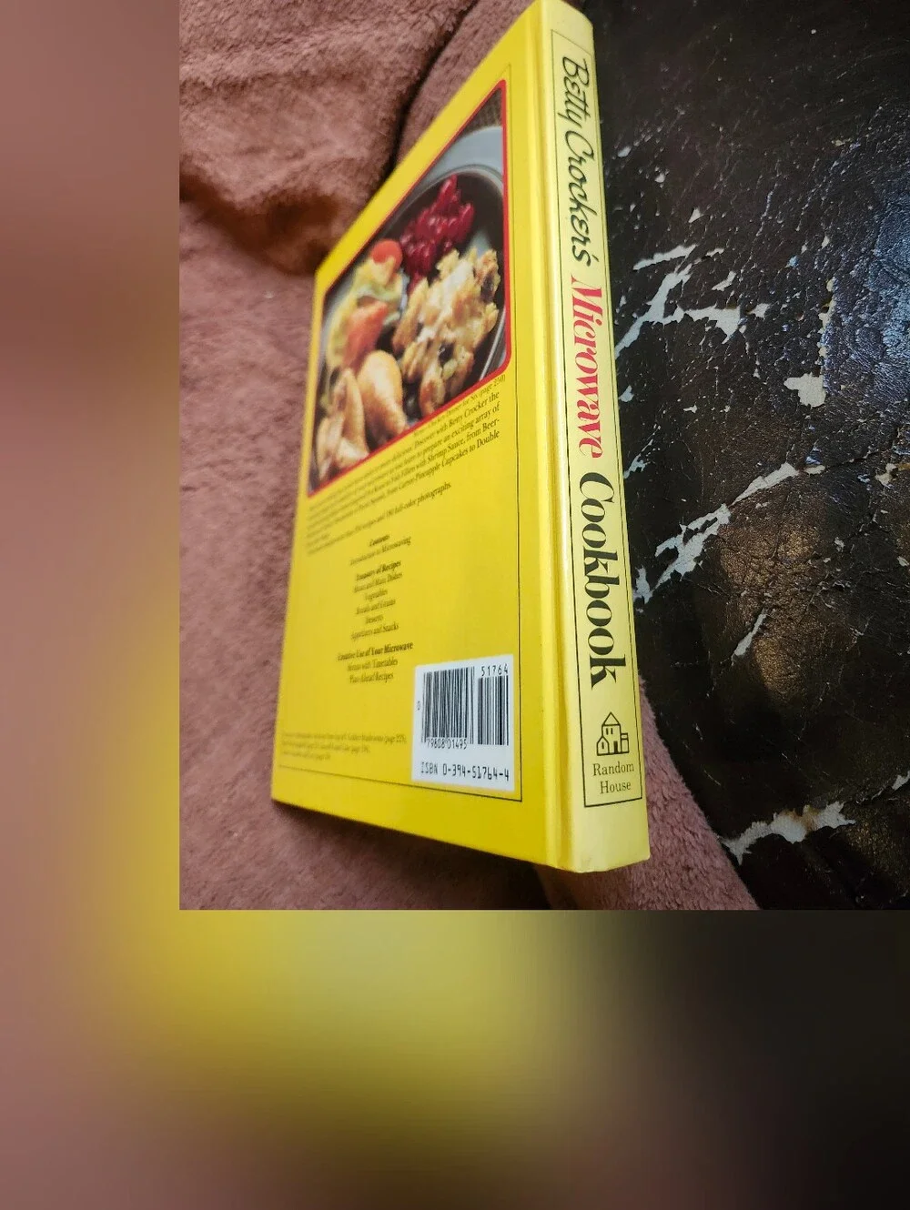 Betty Crocker Microwave Cookbook Vintage 1981